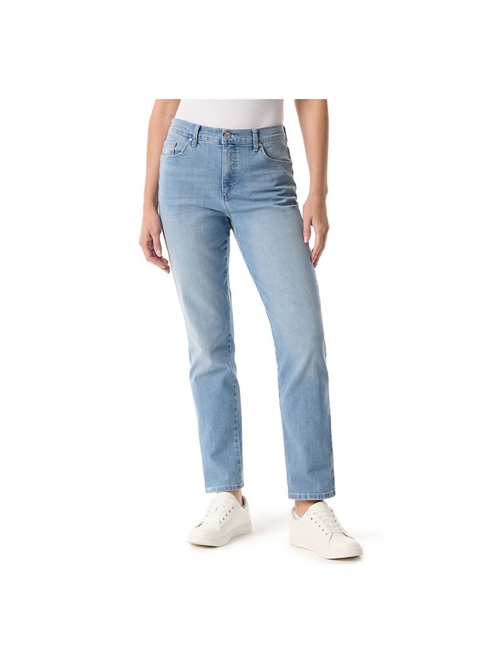 Gloria Vanderbilt Light Blue Straight Leg Jeans